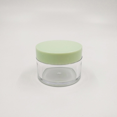 Glanzige plastic cosmetische container op maat voor luxe cosmetica