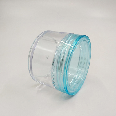 Glanzige plastic cosmetische container op maat voor luxe cosmetica
