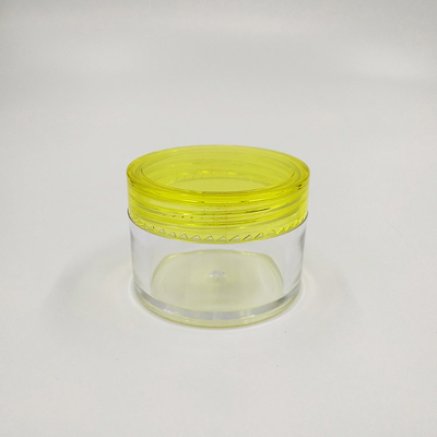 Glanzige plastic cosmetische container op maat voor luxe cosmetica