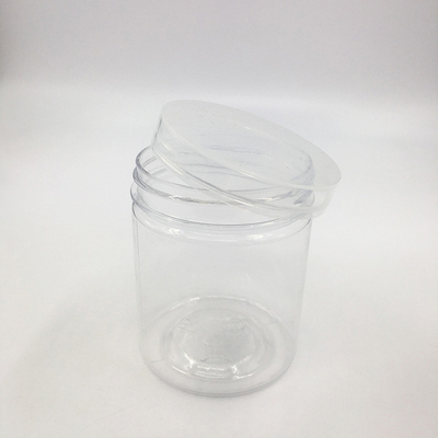 Glanz oppervlak Plastic Cosmetic Jar 10ml 15ml 30ml 60ml 80ml 100ml 120ml 150ml voor uw behoefte
