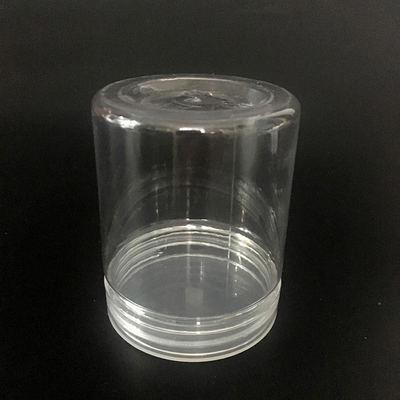 Glanz oppervlak Plastic Cosmetic Jar 10ml 15ml 30ml 60ml 80ml 100ml 120ml 150ml voor uw behoefte