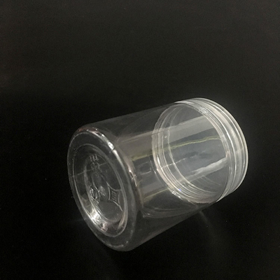 Glanz oppervlak Plastic Cosmetic Jar 10ml 15ml 30ml 60ml 80ml 100ml 120ml 150ml voor uw behoefte