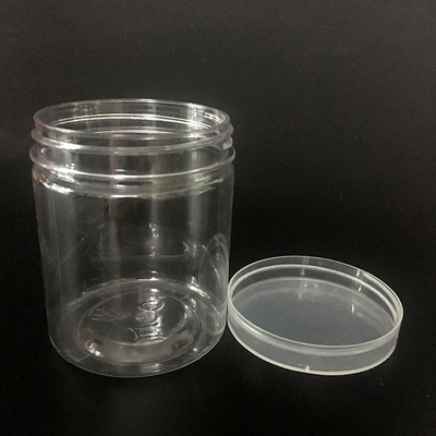Modern ontworpen plastic potten met gemakkelijk open schroefd deksel en aluminium deksel 10ml 15ml 30ml 60ml 80ml 100ml 120ml 150ml