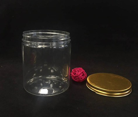 Glanz oppervlak Plastic Cosmetic Jar Customized Capaciteit 10ml 15ml 30ml 60ml 80ml 100ml 120ml 150ml