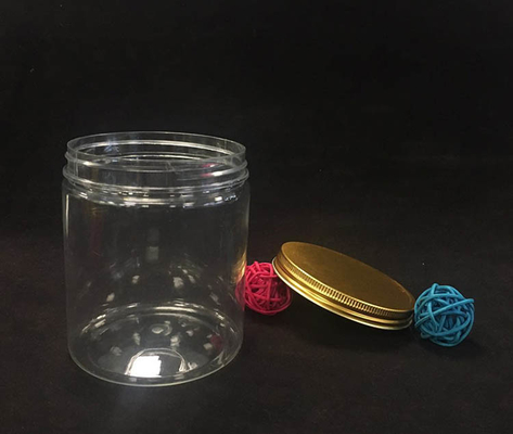 Glanz oppervlak Plastic Cosmetic Jar Customized Capaciteit 10ml 15ml 30ml 60ml 80ml 100ml 120ml 150ml