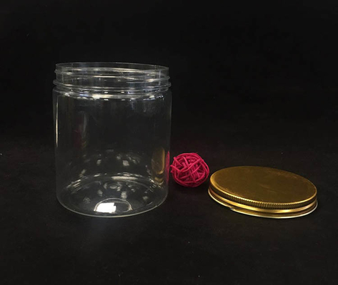 Glanz oppervlak Plastic Cosmetic Jar Customized Capaciteit 10ml 15ml 30ml 60ml 80ml 100ml 120ml 150ml
