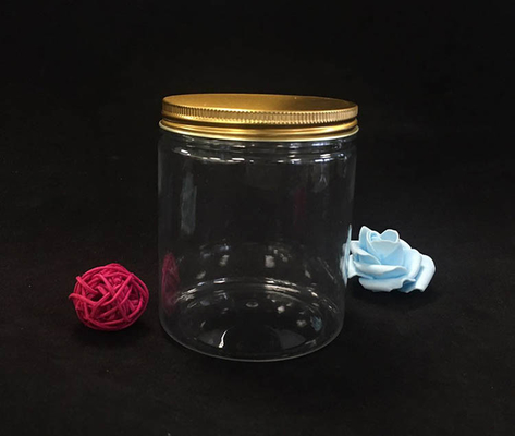 Modern ontworpen plastic potten met gemakkelijk open schroefd deksel en aluminium deksel 10ml 15ml 30ml 60ml 80ml 100ml 120ml 150ml