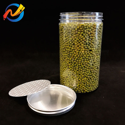 10ml 15ml 30ml 60ml 80ml 100ml 120ml 150ml Plastic Cosmetic Jar met aangepast ontwerp en glad oppervlak