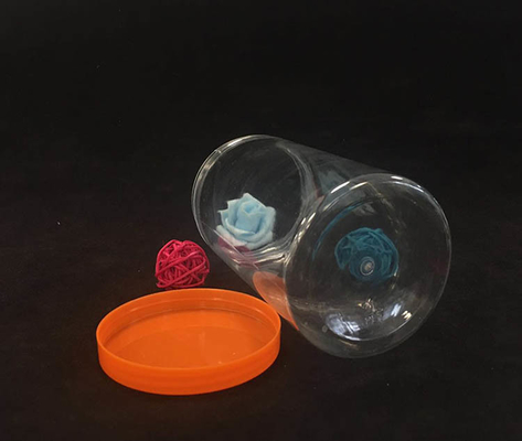 10ml 15ml 30ml 60ml 80ml 100ml 120ml 150ml Plastic Cosmetic Jar met aangepast ontwerp en glad oppervlak