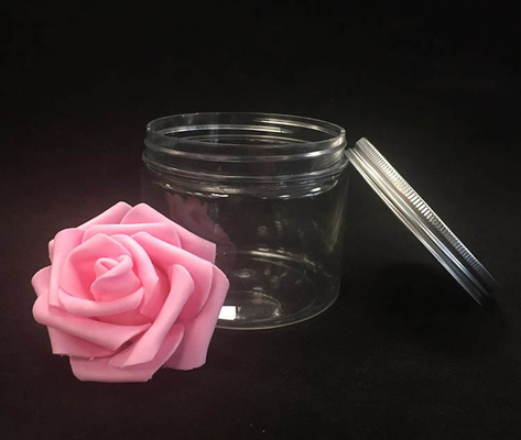 10ml 15ml 30ml 60ml 80ml 100ml 120ml 150ml Plastic Cosmetic Container met hoge capaciteit met aangepast logo en verschillende maten