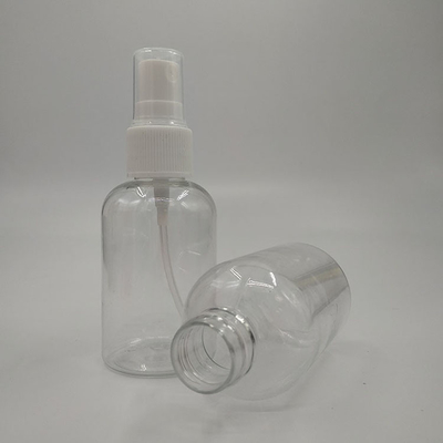 Handige PET-fles met lotionpomp en schroefdeksel