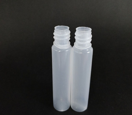 Transparante, op maat gemaakte PET-ronde plastic E-vloeistoffffles