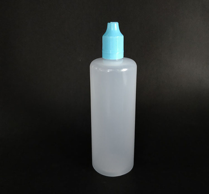 100 ml ronde PET E vloeibare fles met schroefdeksel