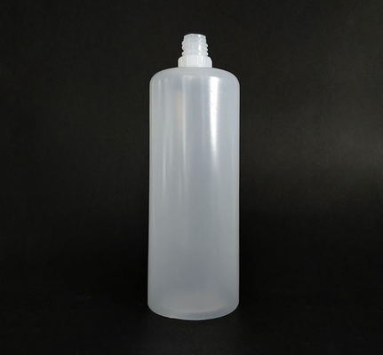 100 ml ronde PET E vloeibare fles met schroefdeksel