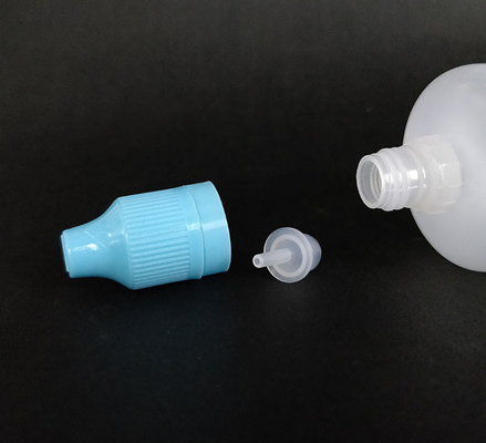 100 ml ronde PET E vloeibare fles met schroefdeksel