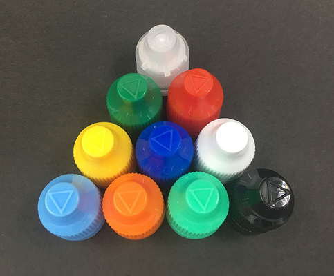 100 ml ronde PET E vloeibare fles met schroefdeksel