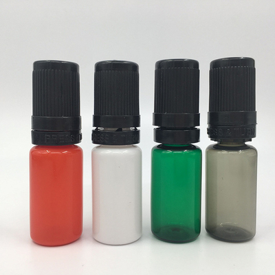 10-100 ml PET E vloeistofcontainer met kinderdichte dop voor opslag en afdrukken