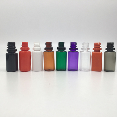 10-100 ml PET E vloeistofcontainer met kinderdichte dop voor opslag en afdrukken