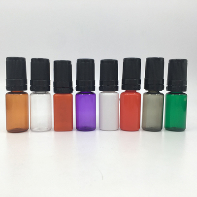 10-100 ml PET E vloeistofcontainer met kinderdichte dop voor opslag en afdrukken