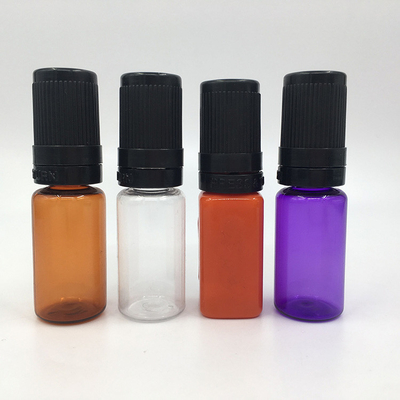 10-100 ml PET E vloeistofcontainer met kinderdichte dop voor opslag en afdrukken
