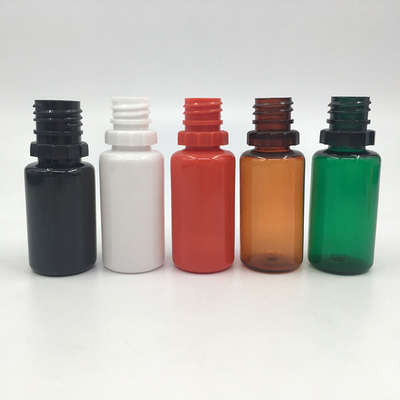 10-100 ml PET E vloeistofcontainer met kinderdichte dop voor opslag en afdrukken