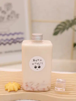 Dubbel geïsoleerde melk thee flessen 250 ml met handvat