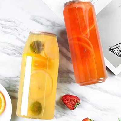 Leekbestendige plastic flessen met handgrepen
