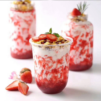 Grote bubbel thee potten met lekvrije schroef op de deksels