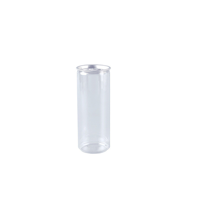 Lekbestendige 350 ml plastic bubbel thee flessen met schroef op het deksel