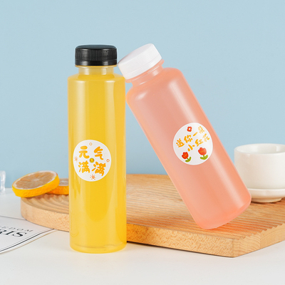 Geïsoleerde flessen met melk- en thee thee waterdichte flessen met drankjes