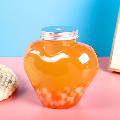 Moderne lekvrije flessen met zuivere en aangepaste kleuren