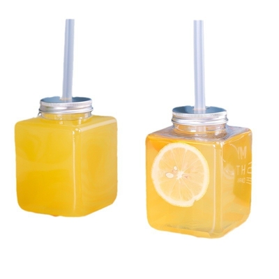Saft compatibel melk thee drank fles lekbestendig ontwerp aanpasbaar kleur