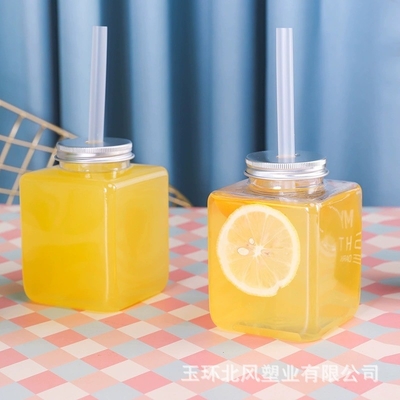 Saft compatibel melk thee drank fles lekbestendig ontwerp aanpasbaar kleur