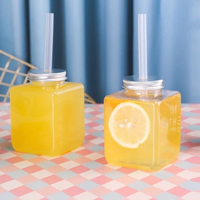 Saft compatibel melk thee drank fles lekbestendig ontwerp aanpasbaar kleur