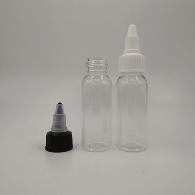150ml Plastic Screw Top Bottles Clear Transparent for Easy Visibility