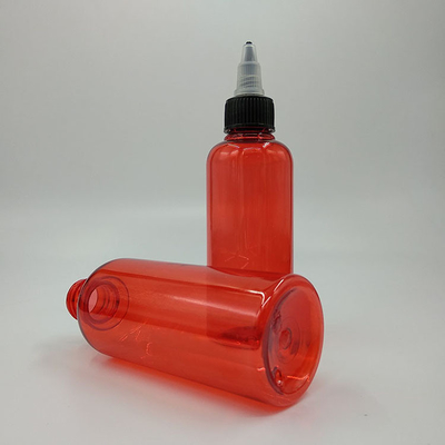 Op maat gemaakte etiketten Plastic schroeftop containers 15ml 30ml 50ml 70ml 80ml 100ml Voor cosmetische verpakkingen
