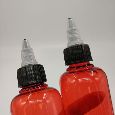 Op maat gemaakte etiketten Plastic schroeftop containers 15ml 30ml 50ml 70ml 80ml 100ml Voor cosmetische verpakkingen