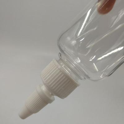 Op maat gemaakte etiketten Plastic schroeftop containers 15ml 30ml 50ml 70ml 80ml 100ml Voor cosmetische verpakkingen