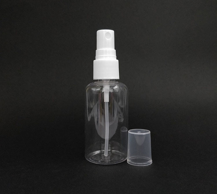 Transparent klassiek ontwerp PET-plastic spuitfles voor milieuvriendelijke oplossingen