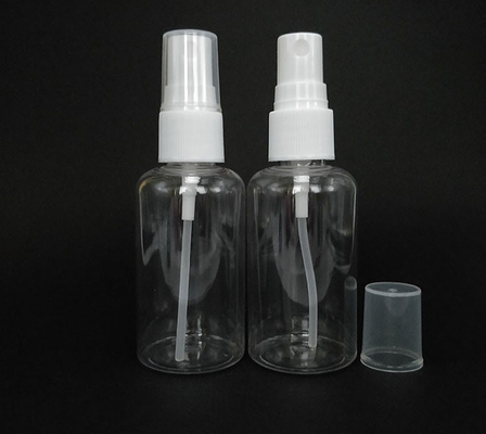 Transparent klassiek ontwerp PET-plastic spuitfles voor milieuvriendelijke oplossingen