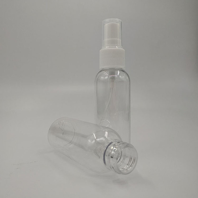 Ronde PET Plastic Spray Flasje 10ml 15ml 30ml 50ml 60m 70ml 100ml 200ml 500ml Capaciteit