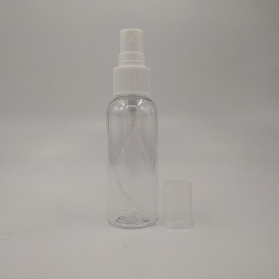 Ronde PET Plastic Spray Flasje 10ml 15ml 30ml 50ml 60m 70ml 100ml 200ml 500ml Capaciteit
