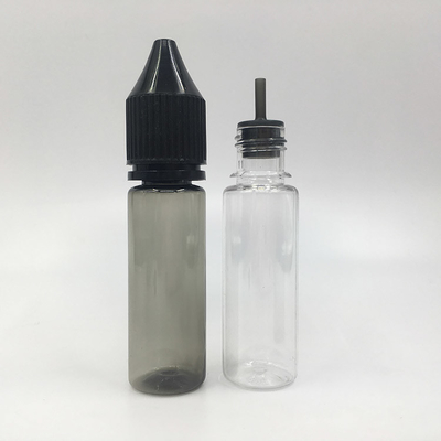 Transparante E-vloeistofff met aangepast logo 10 ml 15 ml 30 ml 60 ml 80 ml 100 ml