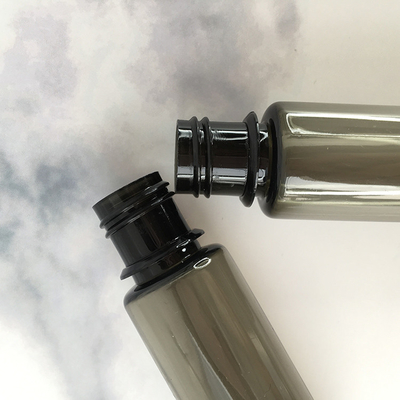 Crystal Clear Smooth PET E Vloeibare Flessen voor aanpassing