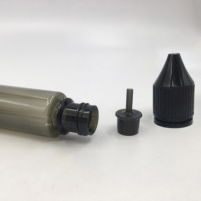 Crystal Clear Smooth PET E Vloeibare Flessen voor aanpassing