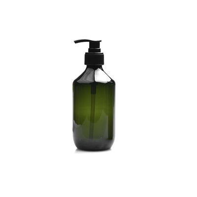 Roze shampoo pomp fles PET voor reizen vriendelijke cosmetica dispenseren