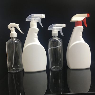 Ronde PET-pompfles met een glad oppervlak van 47 mm voor cosmetica