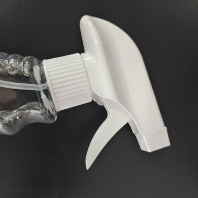 Roze aanpasbare fles Squeeze Pump PET-fles met schroefdop voor cosmetica