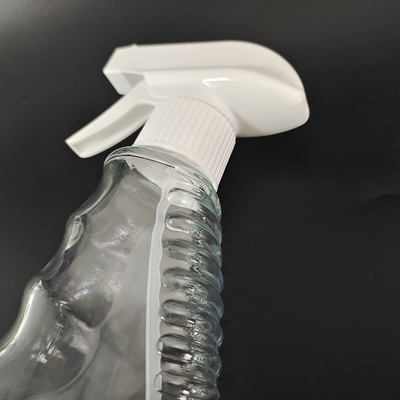 Roze aanpasbare fles Squeeze Pump PET-fles met schroefdop voor cosmetica
