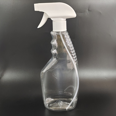 Roze aanpasbare fles Squeeze Pump PET-fles met schroefdop voor cosmetica